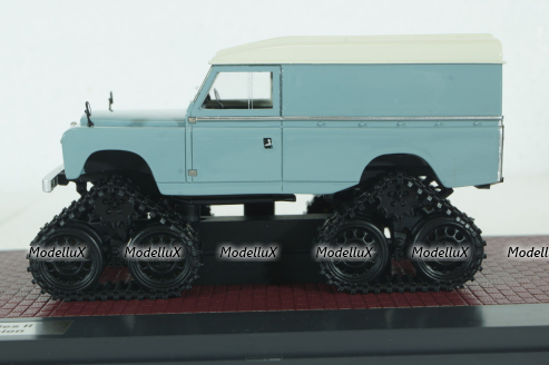 Land Rover 109 II SERIES CUTHBERTSON CONVERSION, Matrix 1:43