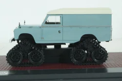 Land Rover 109 II SERIES CUTHBERTSON CONVERSION, Matrix 1:43