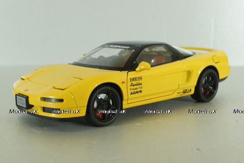 Honda NSX 1990, yellow, 20052, Jiaye 1:22