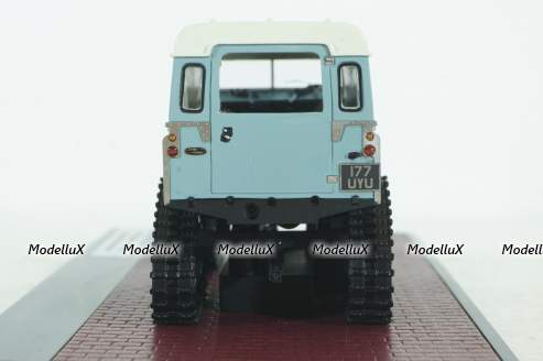 Land Rover 109 II SERIES CUTHBERTSON CONVERSION, Matrix 1:43