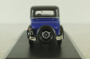Peugeot 201 coupe, blue, 470214, Norev 1:43