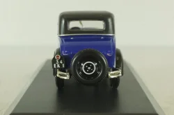 Peugeot 201 coupe, blue, 470214, Norev 1:43