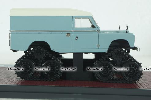 Land Rover 109 II SERIES CUTHBERTSON CONVERSION, Matrix 1:43