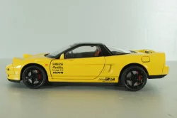 Honda NSX 1990, yellow, 20052, Jiaye 1:22