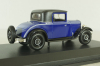 Peugeot 201 coupe, blue, 470214, Norev 1:43