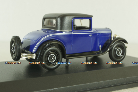 Peugeot 201 coupe, blue, 470214, Norev 1:43