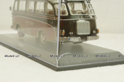 Setra S6 brown/red, 450284300, Schuco 1:43