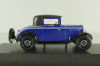 Peugeot 201 coupe, blue, 470214, Norev 1:43