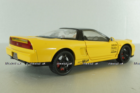 Honda NSX 1990, yellow, 20052, Jiaye 1:22
