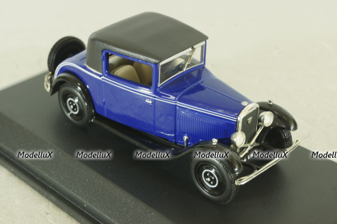 Peugeot 201 coupe, blue, 470214, Norev 1:43