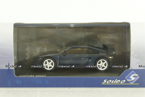 Venturi 400 GT, 1994, Blue, 4313401, Solido 1:43