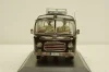 Setra S6 brown/red, 450284300, Schuco 1:43