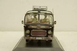 Setra S6 brown/red, 450284300, Schuco 1:43