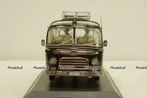 Setra S6 brown/red, 450284300, Schuco 1:43