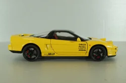 Honda NSX 1990, yellow, 20052, Jiaye 1:22