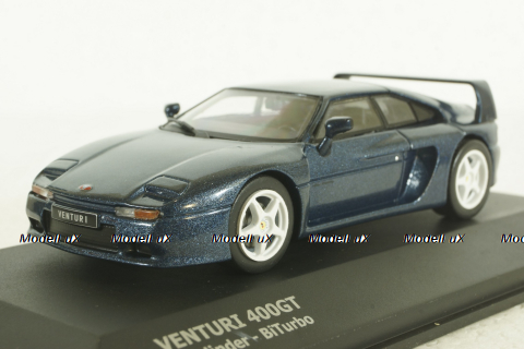 Venturi 400 GT, 1994, Blue, 4313401, Solido 1:43