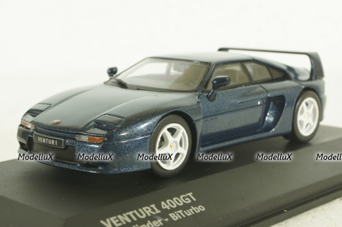 Venturi 400 GT, 1994, Blue, 4313401, Solido 1:43