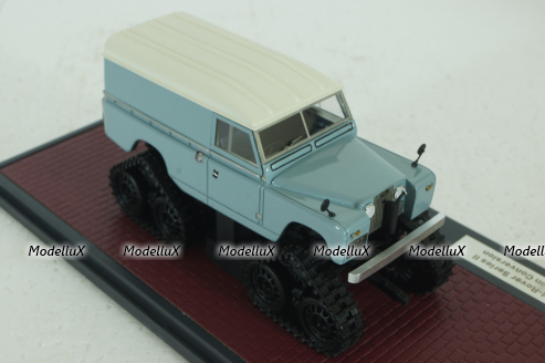 Land Rover 109 II SERIES CUTHBERTSON CONVERSION, Matrix 1:43