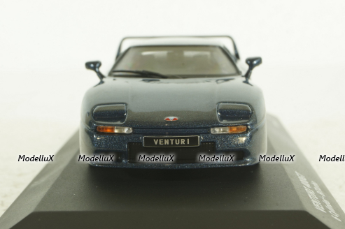 Venturi 400 GT, 1994, Blue, 4313401, Solido 1:43