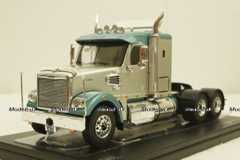 Freightliner Coronado 2008 Silver/Green, TR172,  IXO 1:43