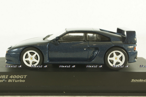 Venturi 400 GT, 1994, Blue, 4313401, Solido 1:43