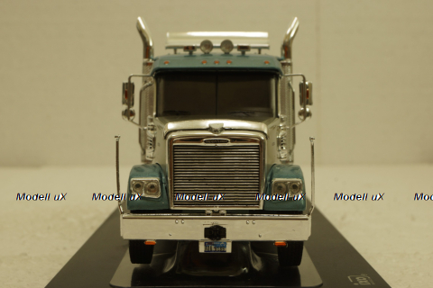Freightliner Coronado 2008 Silver/Green, TR172,  IXO 1:43