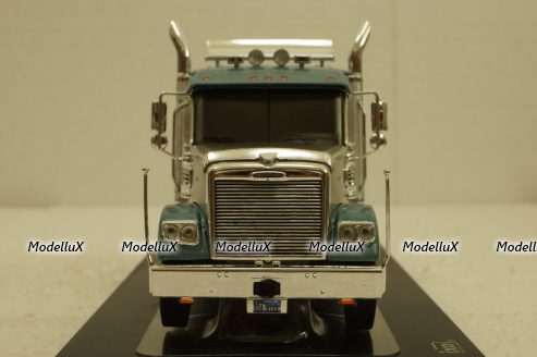 Freightliner Coronado 2008 Silver/Green, TR172,  IXO 1:43