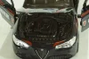 Alfa Romeo, Guilia Carabinieri, 2015, blue white, Burago 1:24