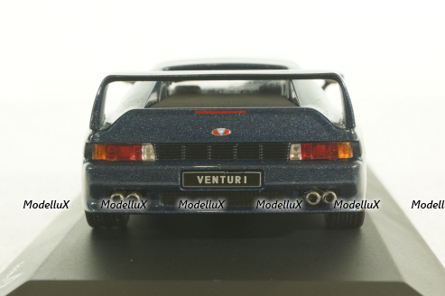 Venturi 400 GT, 1994, Blue, 4313401, Solido 1:43