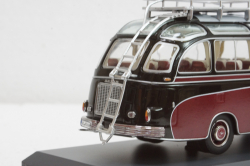 Setra S6 brown/red, 450284300, Schuco 1:43