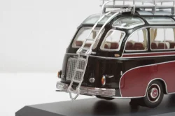 Setra S6 brown/red, 450284300, Schuco 1:43