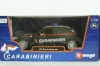Alfa Romeo, Guilia Carabinieri, 2015, blue white, Burago 1:24