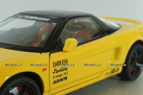 Honda NSX 1990, yellow, 20052, Jiaye 1:22