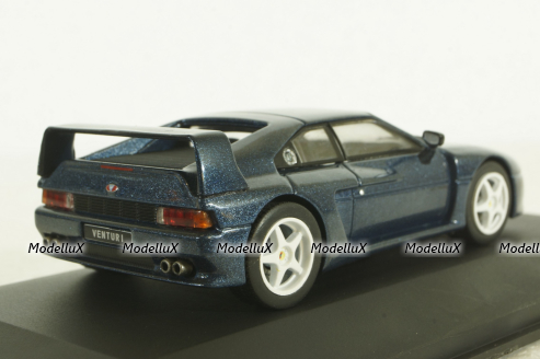 Venturi 400 GT, 1994, Blue, 4313401, Solido 1:43