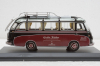 Setra S6 brown/red, 450284300, Schuco 1:43