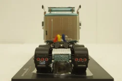 Freightliner Coronado 2008 Silver/Green, TR172,  IXO 1:43
