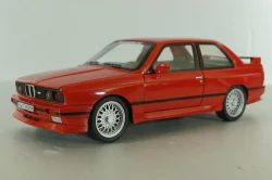 BMW M3 (E30), red, 24982, CHE ZHI 1:24