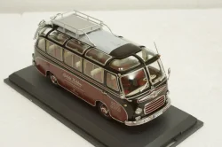 Setra S6 brown/red, 450284300, Schuco 1:43