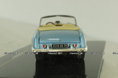 Facel Fega Facel 6 1964, blue, CLC247, IXO 1:43