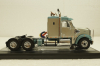 Freightliner Coronado 2008 Silver/Green, TR172,  IXO 1:43