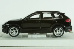 Porsche Cayenne Turbo 2010, Black, BU21056BK, Burago 1:24