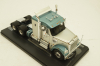 Freightliner Coronado 2008 Silver/Green, TR172,  IXO 1:43