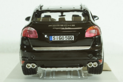 Porsche Cayenne Turbo 2010, Black, BU21056BK, Burago 1:24