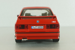 BMW M3 (E30), red, 24982, CHE ZHI 1:24