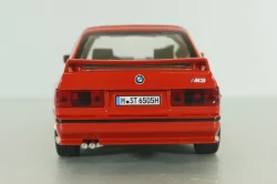 BMW M3 (E30), red, 24982, CHE ZHI 1:24