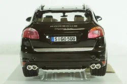 Porsche Cayenne Turbo 2010, Black, BU21056BK, Burago 1:24