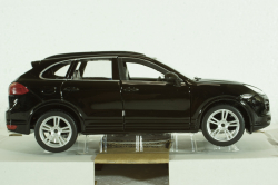 Porsche Cayenne Turbo 2010, Black, BU21056BK, Burago 1:24