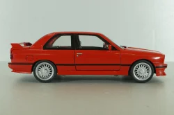 BMW M3 (E30), red, 24982, CHE ZHI 1:24