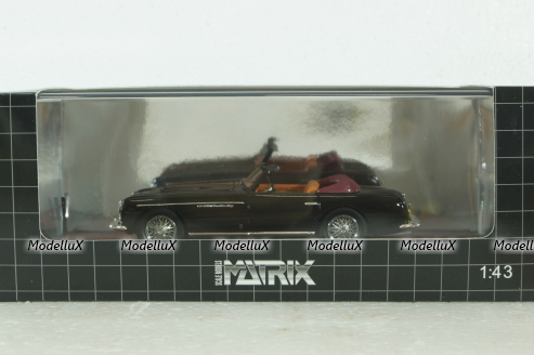 Talbot Lago T26 Stabilimente Farina Cabriolet 1951, MX51904-021, Matrix 1:43