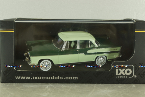 Simca Chambord 1958, green, CLC105, IXO 1:43